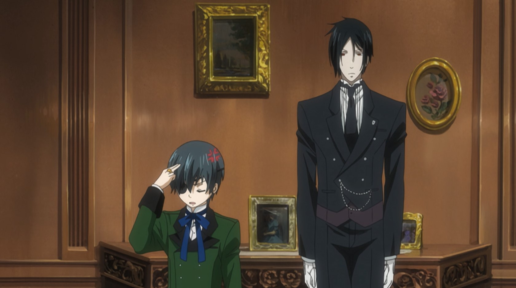 Сиэль Фантомхайв Водоросль, индийский бог и две принцессы... Мы вообще-то Гамлета собрались играть!