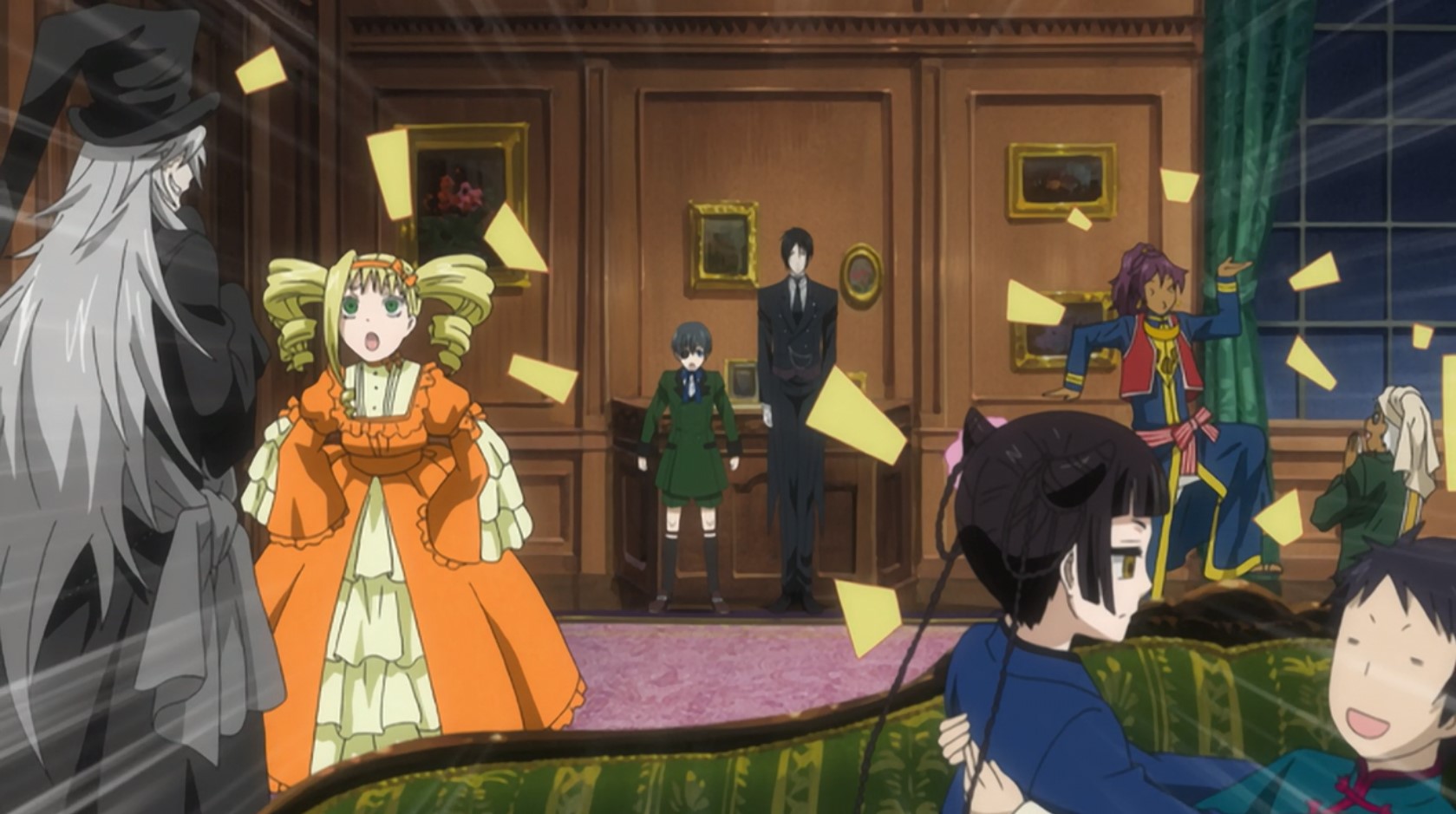 Сиэль Фантомхайв Водоросль, индийский бог и две принцессы... Мы вообще-то Гамлета собрались играть!