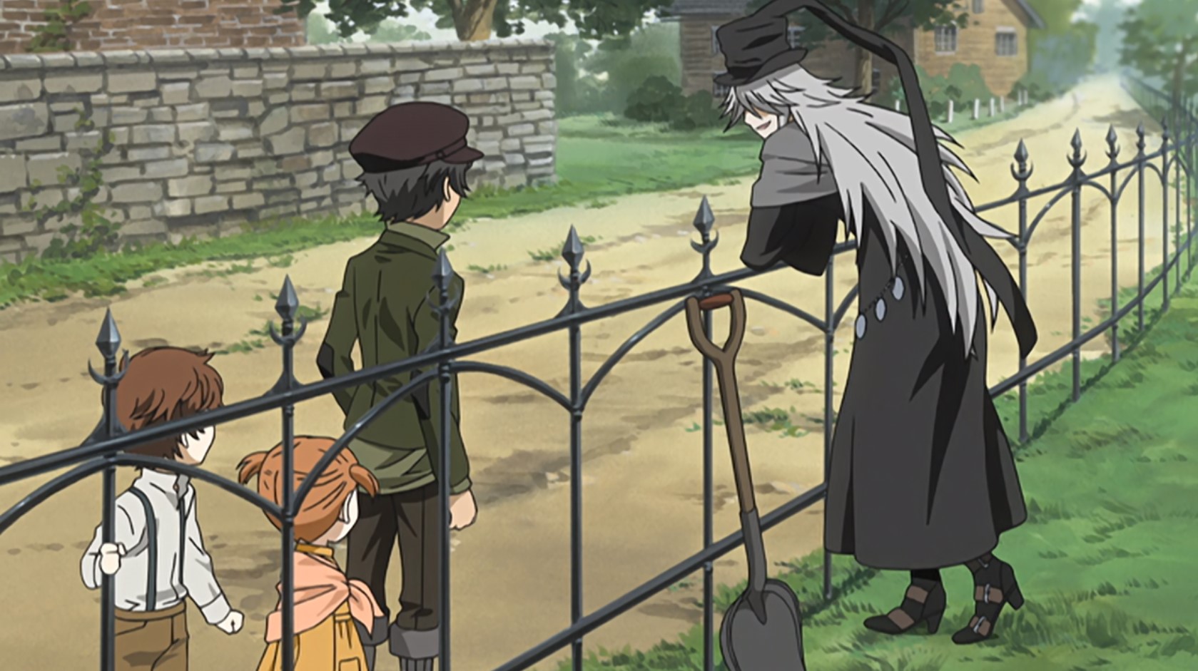 Гробовщик — Сегодня у этой леди праздник.
— Праздник?
— Да. Последний и величайший праздник в жизни, похороны.