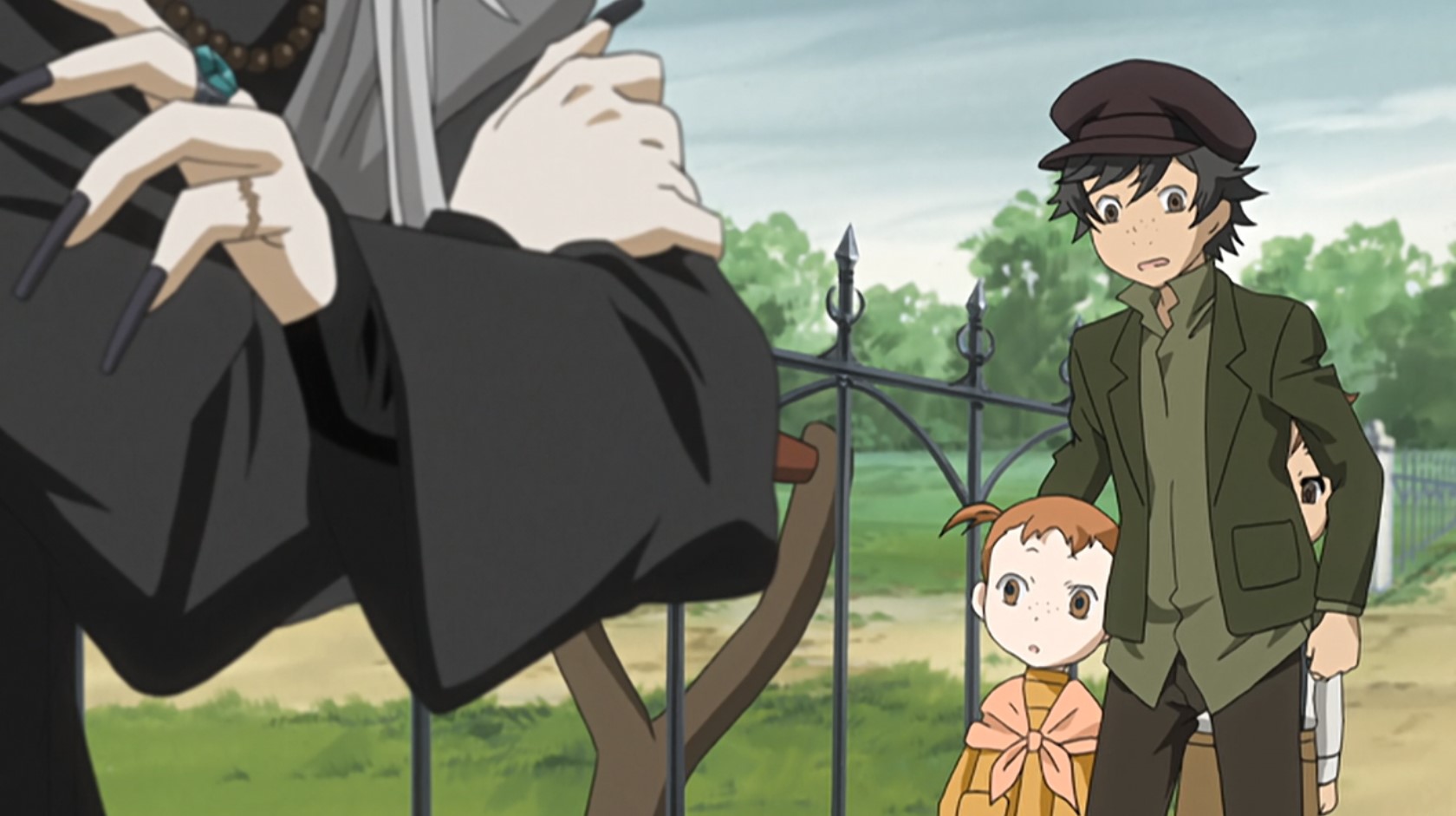 Гробовщик — Сегодня у этой леди праздник.
— Праздник?
— Да. Последний и величайший праздник в жизни, похороны.