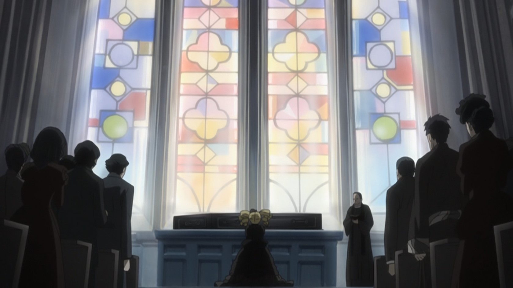 Гробовщик — Сегодня у этой леди праздник.
— Праздник?
— Да. Последний и величайший праздник в жизни, похороны.