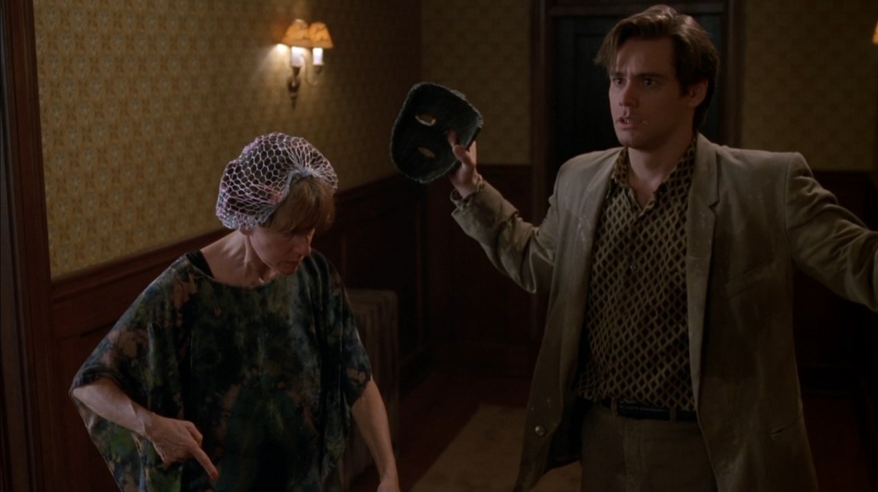 Стэнли Ипкисс миссис Пинмэн — Ипкисс, вы хоть представляете, который сейчас час?
— Вообще-то, нет.
— О! Мой новый ковёр! Вот за это ты мне заплатишь, Ипкисс!
— Знаете что, миссис Пинмэн?
— Что?!
— Ничего...
— Вот это ты и есть, Ипкисс, большое «ничто»!
— Не пора ли вам обратно в лабораторию, чтобы болты подтянули! Вот так и нужно было сказать...