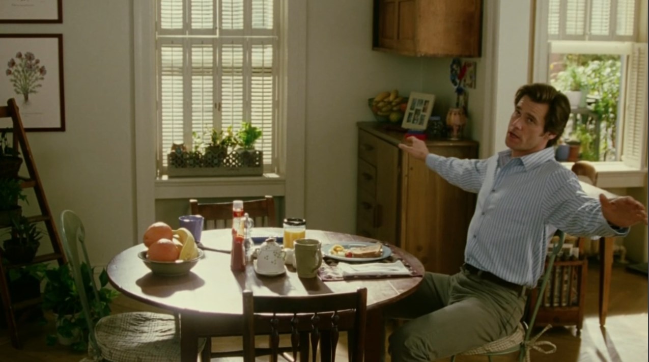 — Дорогой, вчерашний вечери был просто…
— Божественным... Я знаю.