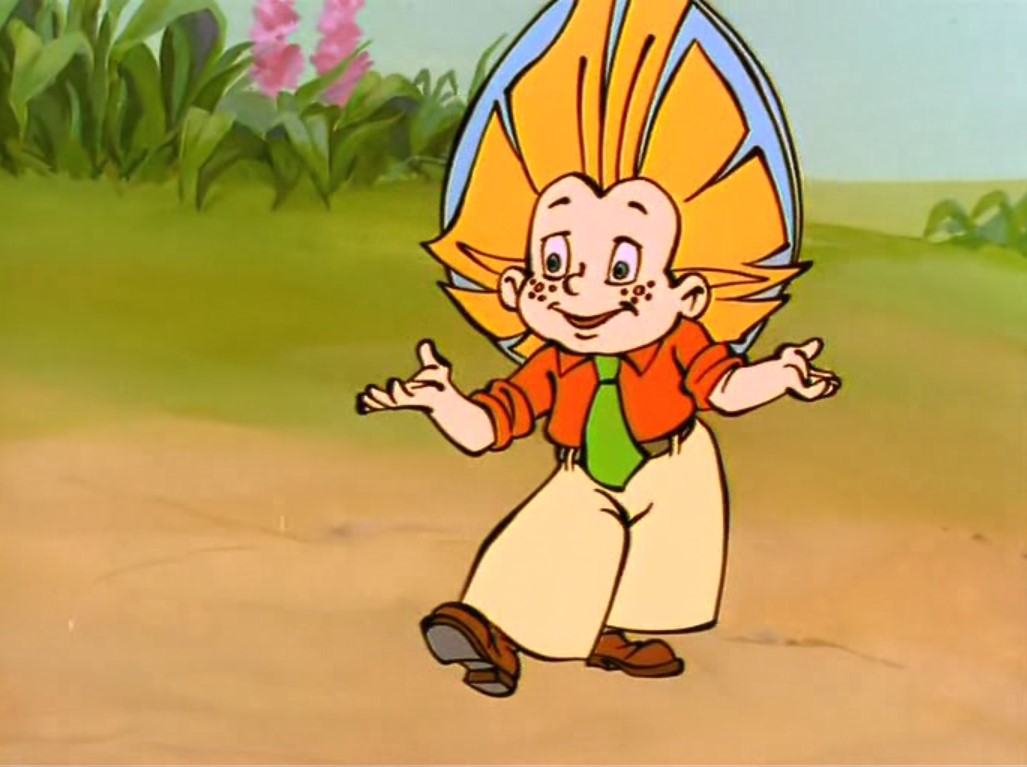 Незнайка Ну и целуйтесь со своей луной!