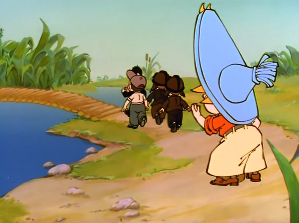 Незнайка Ну и целуйтесь со своей луной!