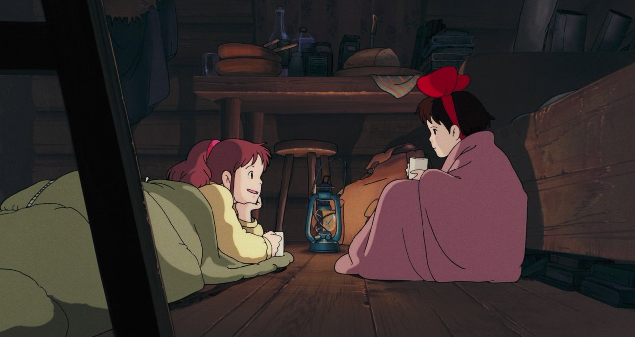 Душа ведьмы, художника, хлебопека... Это то, что нам дает Бог. (Талант это здорово! Ну, например, талант ведьмы. Талант художника. Или, допустим, талант пекаря. Кому что выпадет, кому какой дар дан.)