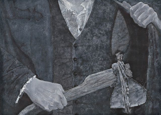 Смогу ли я переступить или не смогу! Осмелюсь ли нагнуться и взять или нет? Тварь ли я дрожащая или право имею!