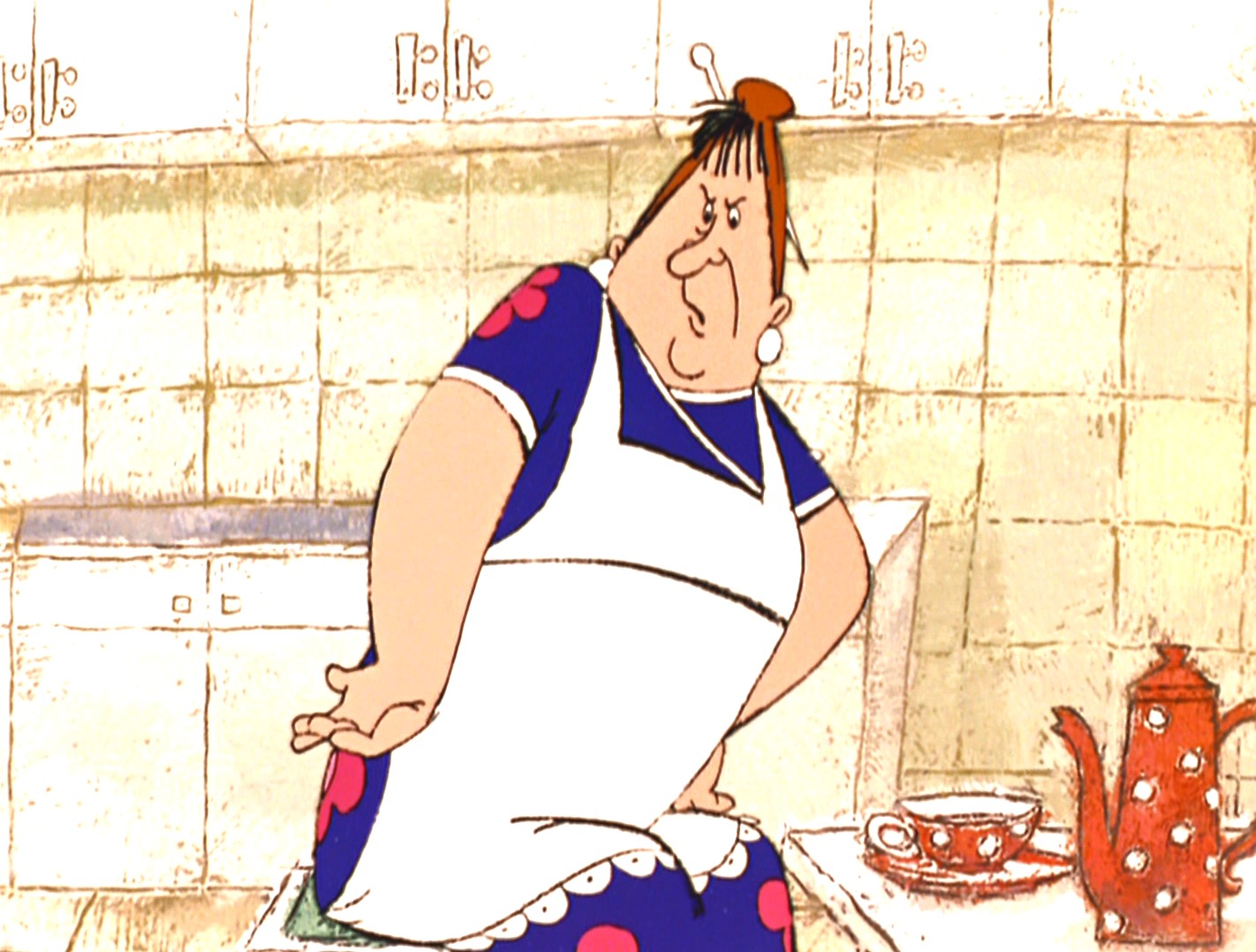 По телевизору показывают жуликов! Ну чем я хуже?!