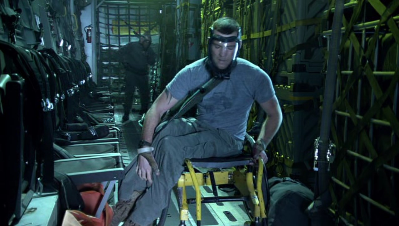 Джейк Салли Морпехи бывшими не бывают. Да, я выбыл из строя, но место моё в строю.