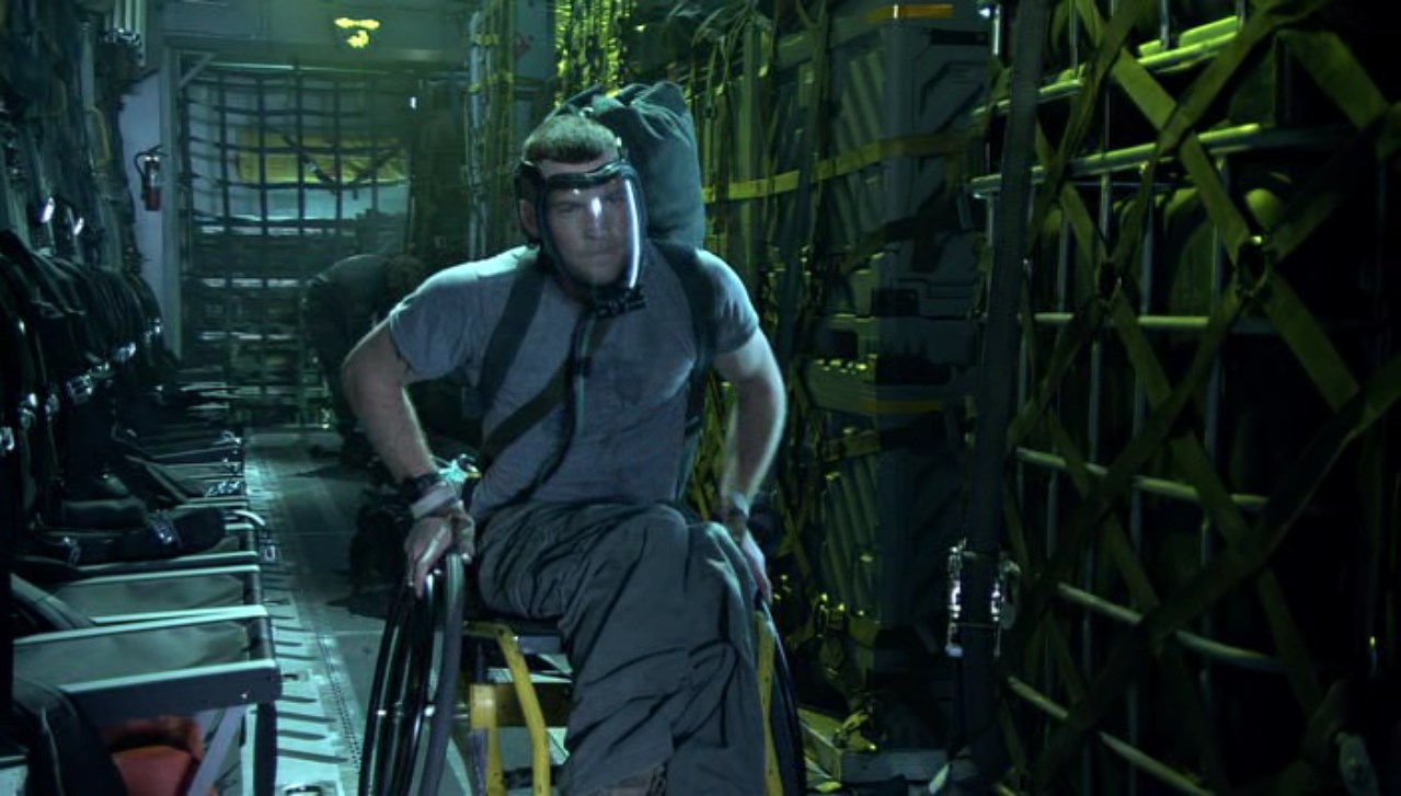 Джейк Салли Морпехи бывшими не бывают. Да, я выбыл из строя, но место моё в строю.