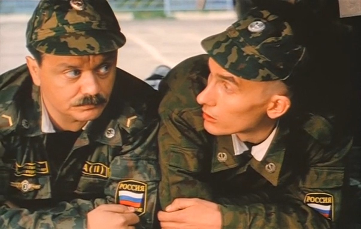 «Пуля» ефрейтор Галагура — Что это было?
— Батя был…