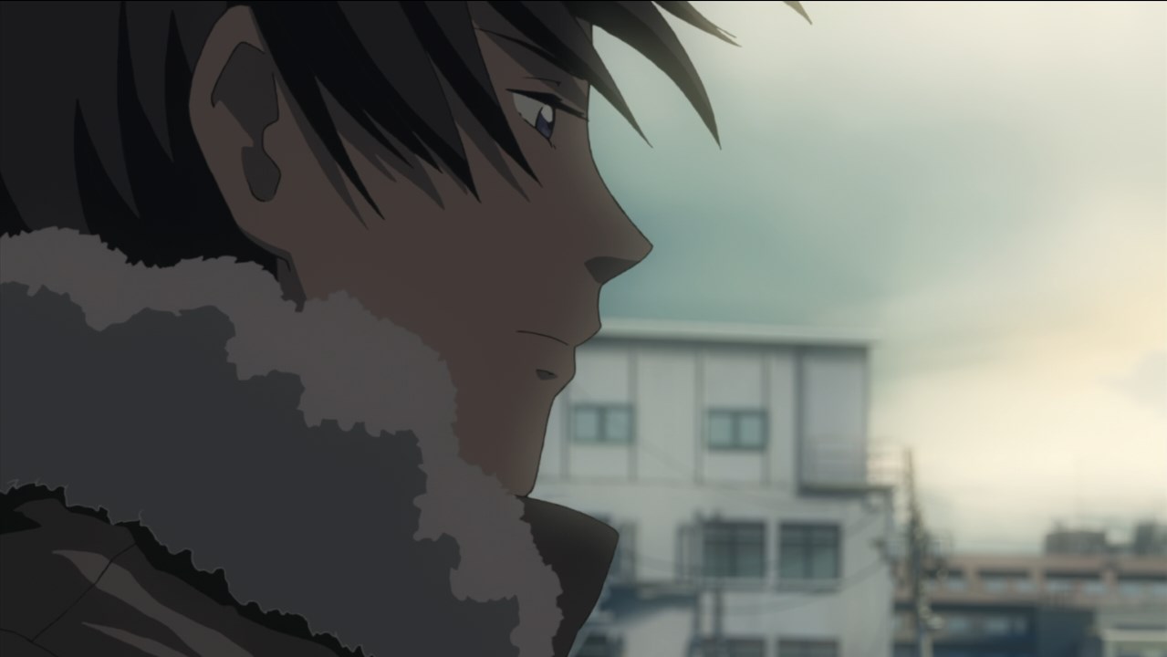 «Даже сейчас я всё ещё люблю тебя», — так писала девушка с которой я встречался три года назад, но даже если мы обменяемся тысячами писем, наши сердца не станут ближе ни на сантиметр...
====================
Я всё ещё люблю тебя. И хотя мы с тобой обменялись, наверное, тысячей писем, наши сердца не смогли сблизиться даже на сантиметр.