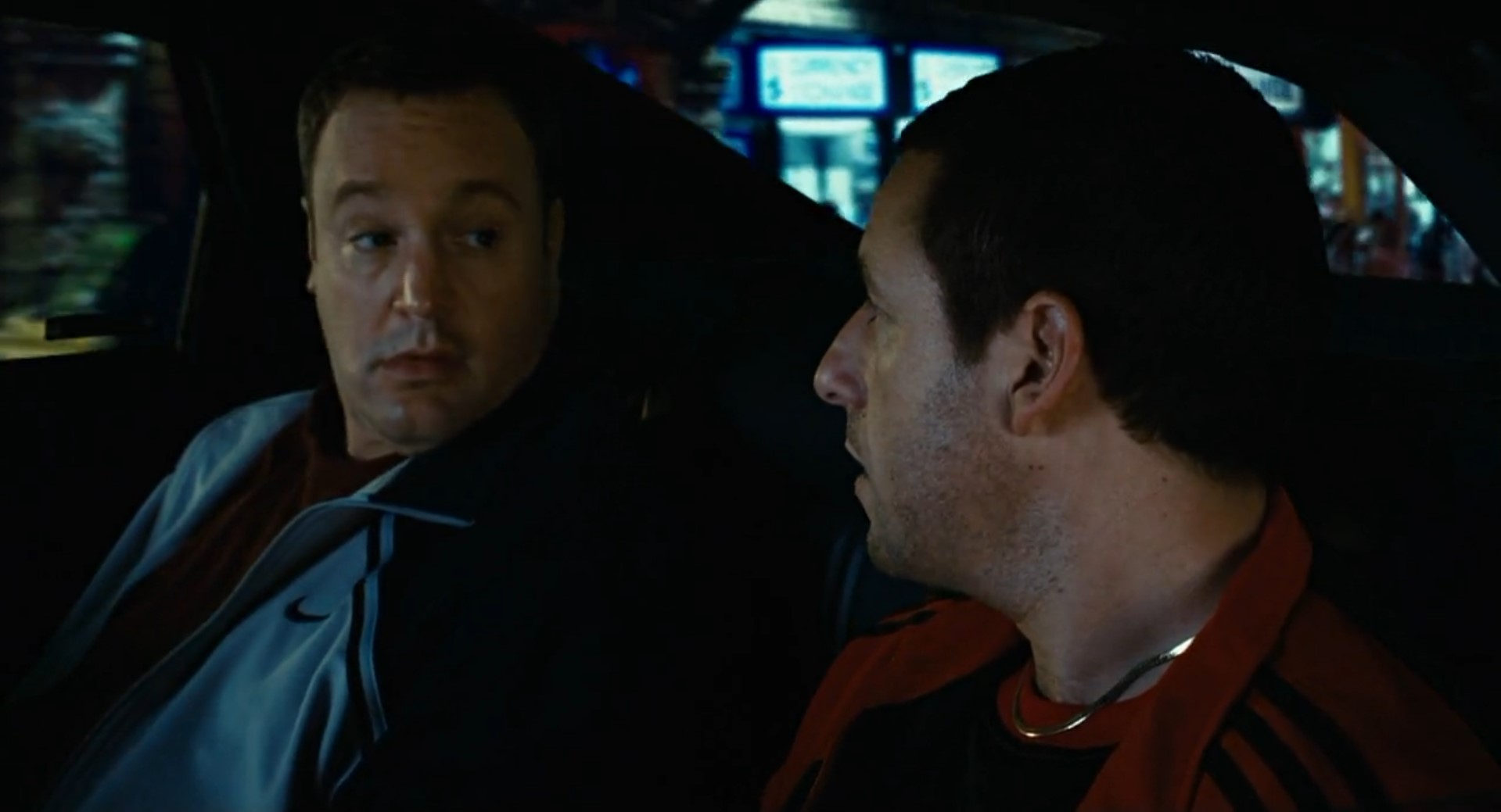 Что, сладкий, яйца свело?