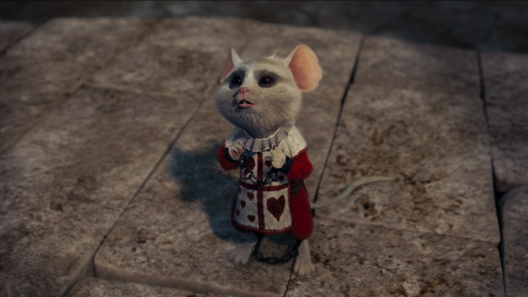 Мальямкин / мышь Соня Чешир!... Вот собака!...