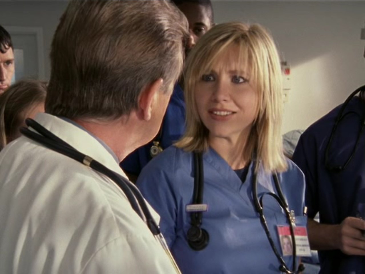 — Вы — врач. Научитесь произносить нормальные термины, которые кажутся вам непристойными: пенис, вагина, анальный.
— Анальный — не непристойное слово.
— Да? Скажите об этом моей жене.