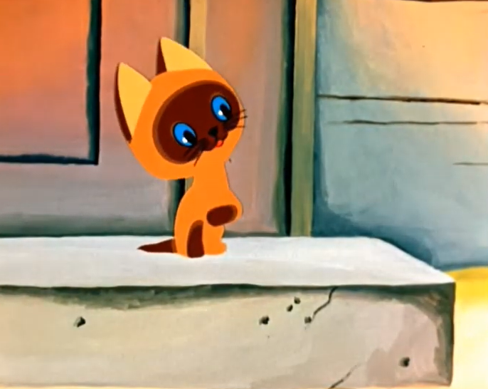 — А где моя котлета?
— Я её спрятал. Я её очень хорошо спрятал. В животик!