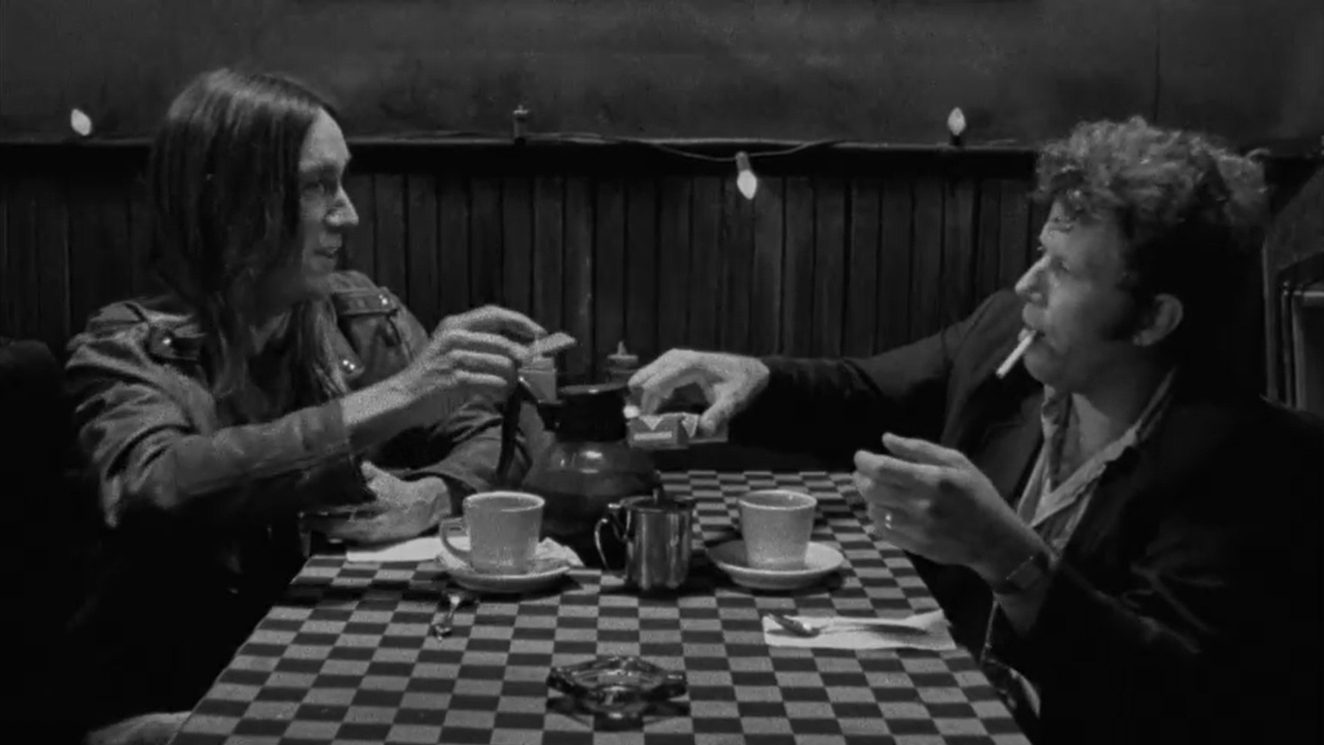 Ну, поскольку мы уже бросили, то можем позволить себе по одной, не так ли?