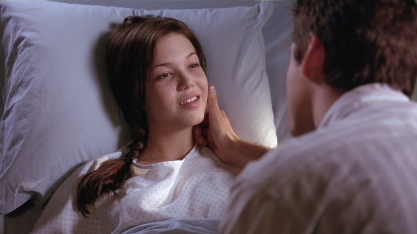 Ты был послан мне, потому что я больна... И ты мне помог пройти через все эти тяготы. Ты — мой ангел.