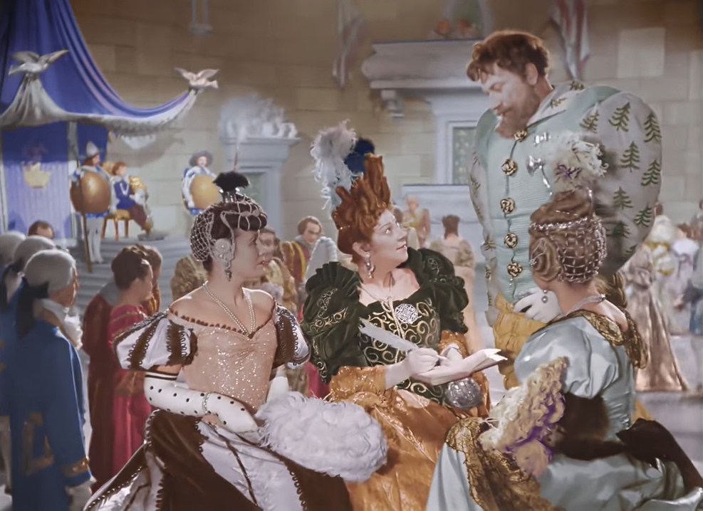 Не мешай нам веселиться, изверг!