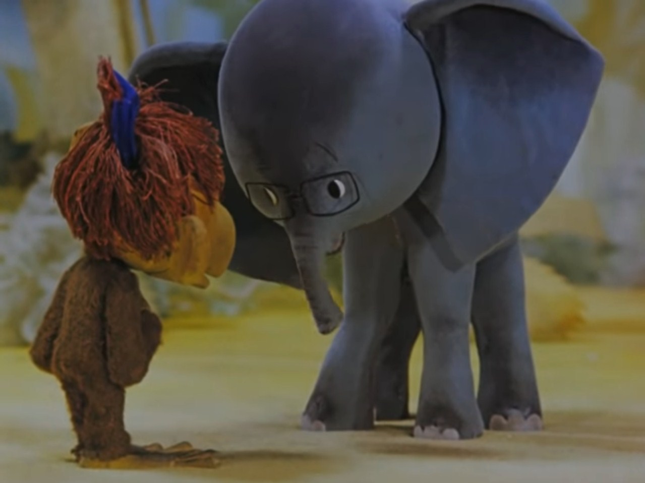 — Мартышка, удав велел передать тебе привет: большой, огромный и горячий.
— Ну так давай его скорее, пока он не остыл.