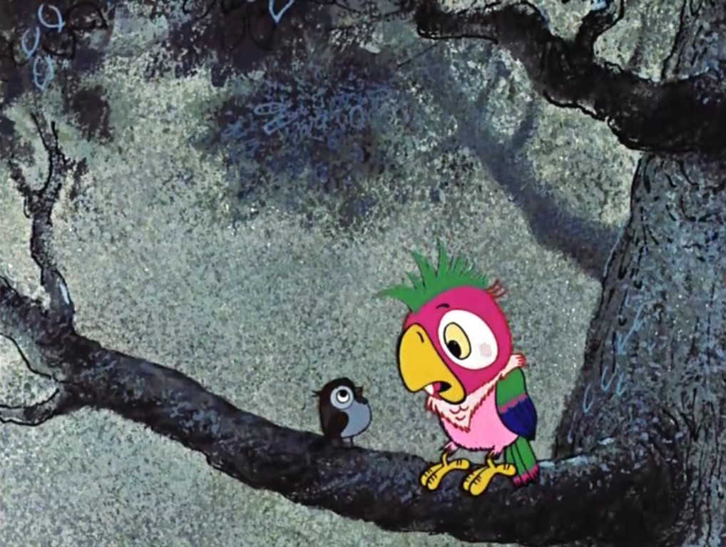 — Прилетаю я на Таити... А вы не были на Таити?
— Гаити, Гаити... Не были мы ни в какой Гаити. Нас и здесь неплохо кормят!