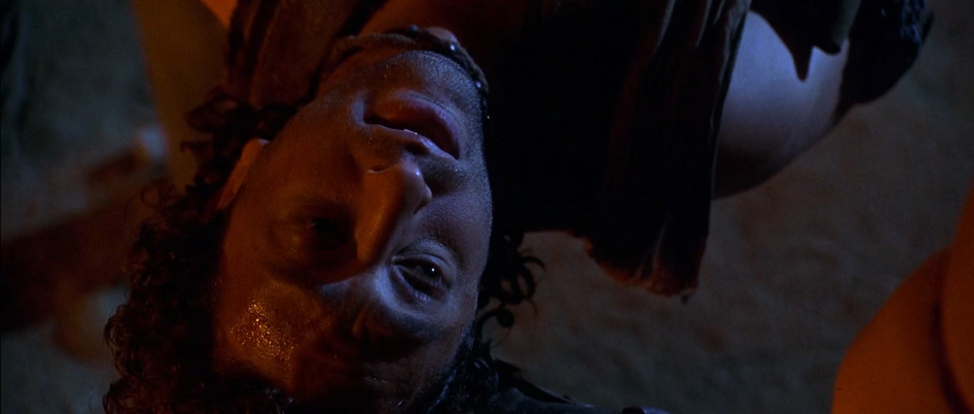 — Отпустите меня. Я — служитель бога Сета. Я могу благословить вас на пяти разных языках.
— Ты будешь кричать от боли на пяти разных языках, конокрад.