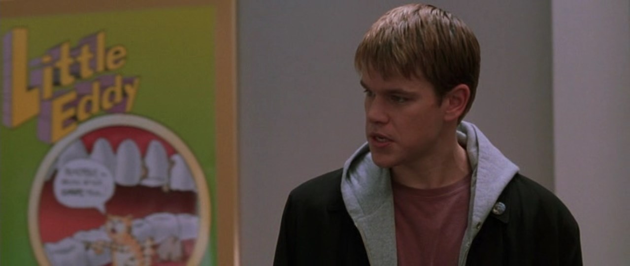 Локи (Ларри) Что есть залог порядочности? Страх! В том и трудность. Вам уже нечего бояться, господа. Вы возлежите на самой вершине могущества, прикрывшись своим ложным идолом. Смеясь над правосудием, вы скрываете свою жизнь даже друг от друга. Но не от Бога.