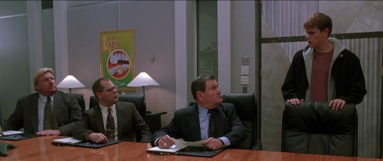 Локи (Ларри) Что есть залог порядочности? Страх! В том и трудность. Вам уже нечего бояться, господа. Вы возлежите на самой вершине могущества, прикрывшись своим ложным идолом. Смеясь над правосудием, вы скрываете свою жизнь даже друг от друга. Но не от Бога.