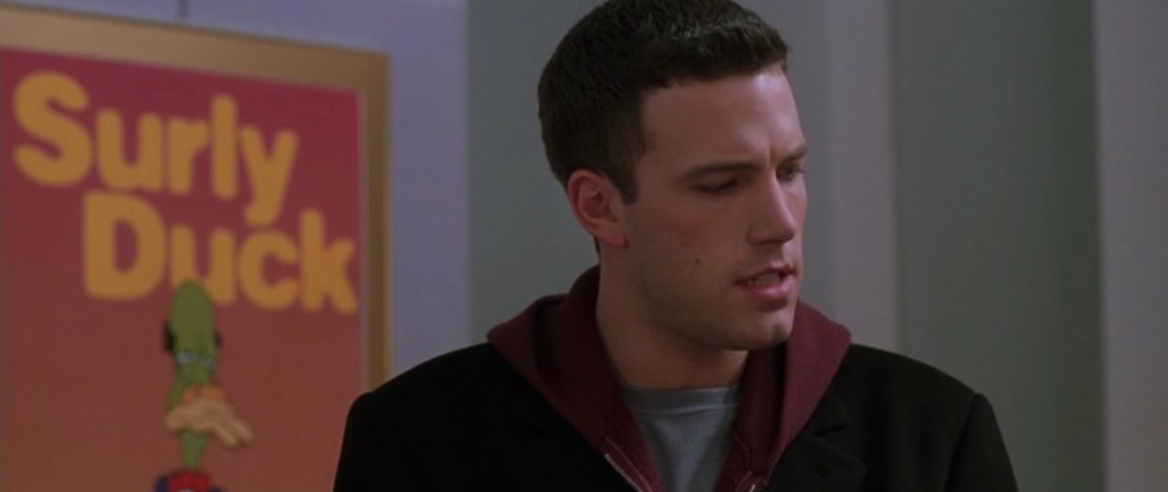 Бартлби (Барри) Ваше существование — глумление над моралью.