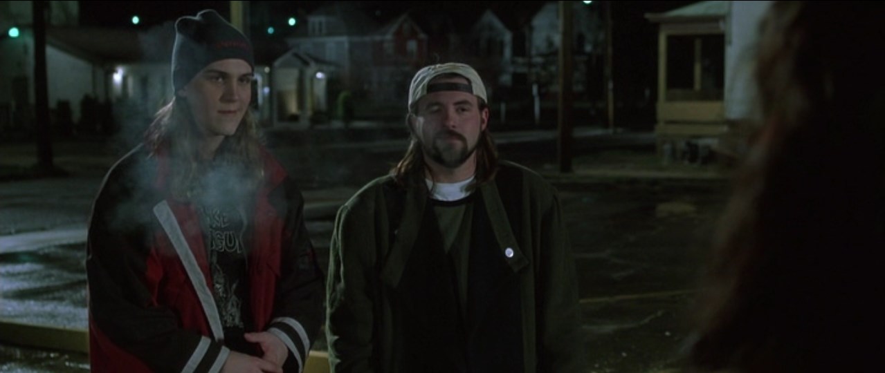 Джей (пророк) Мы прикинули: где знакомиться, как не у абортария? Раз телки здесь, значит любят трахаться.