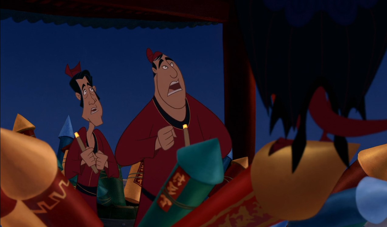 — Ты кто?!
— Дракон в пальто!