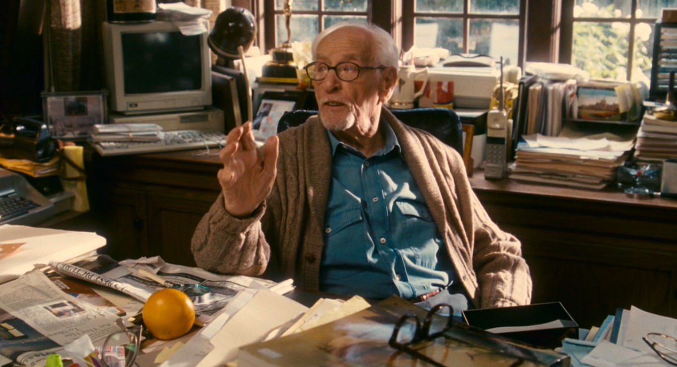 Артур Эббот В жизни нужно уметь драться, малыш.