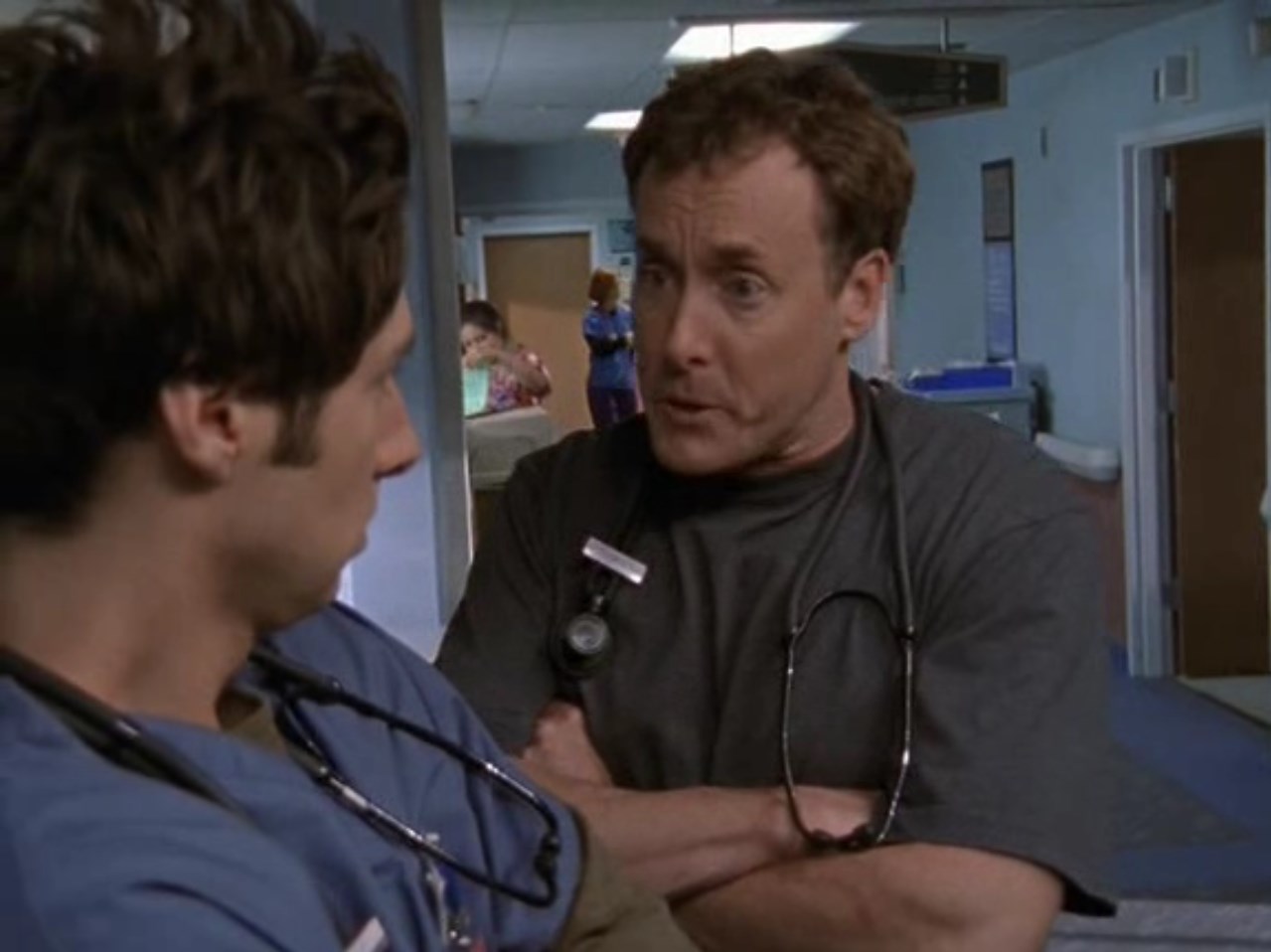 Новичок, ты можешь быть менее продуктивен только при одном условии — если превратишься в стену, к которой прислонился. Правда, тогда ты сам станешь опорой для очередного придурка, который будет прислоняться к тебе и думать о том, какой же он придурок. Я понимаю, это слишком сложная сентенция для твоего понимания, но ты не переживай — я займусь своими делами, а ты притворись, что ты работаешь, хотя у тебя нет твоей корзиночки с пирожками, всё равно тебе пора скакать отсюда, милая ты моя красная шапочка. Давай, скачи отсюда к бабушке со своими пирожками. Давай-давай, прыг-прыг... давай... прыг-прыг... давай... к бабушке прыг-прыг... прыг-прыг... давай-давай, к бабульке.