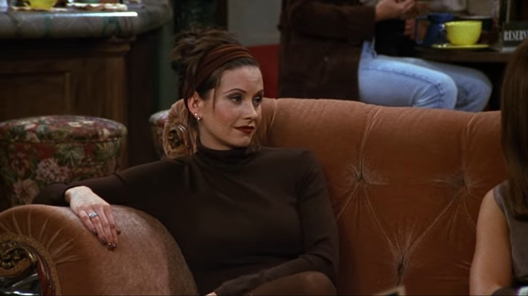 Моника Геллер Опять эти идиотские истории про динозавров... когда же они наконец вымрут?!