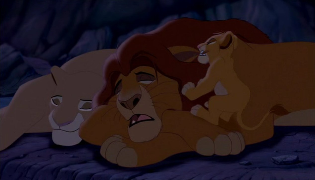 — Твой сын проснулся.
— До рассвета это твой сын.