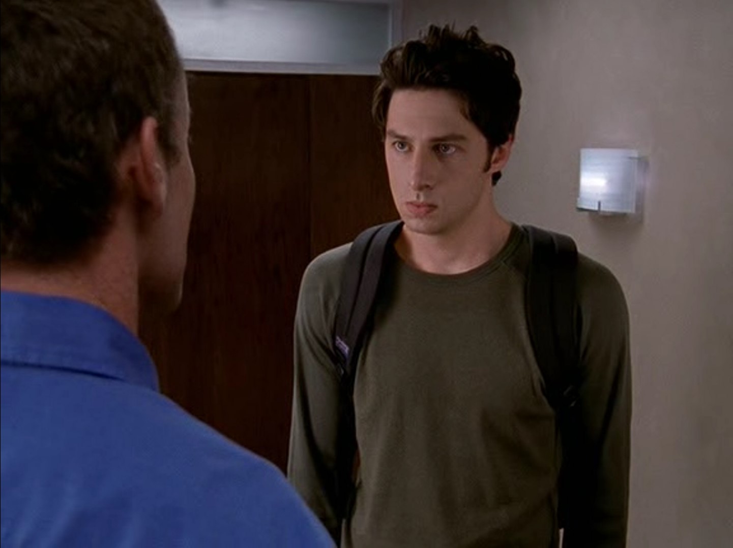 Мы не можем спасти людей от самих себя. Мы их лечим. Поэтому ты вылечи того парня с пневмонией, а когда он вернётся с раком — будешь лечить рак…