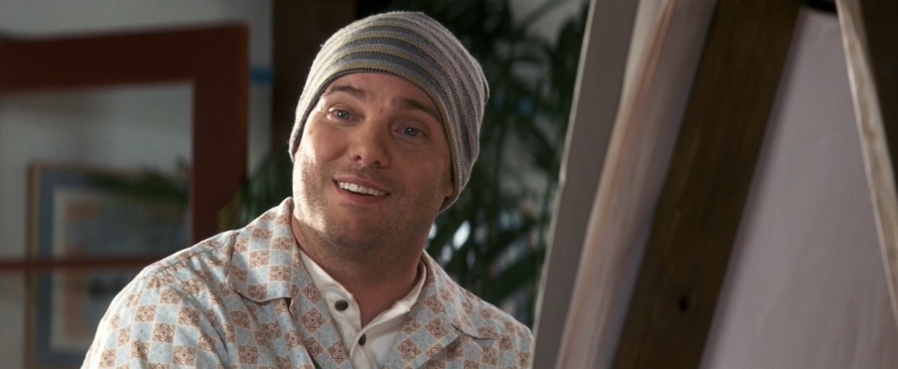 — Ты знаешь этого парня?
— Чувак, я даже не знаю, кто я.
— Да ты ж Пабло Пикассо.
— Че, правда?
— Нет.