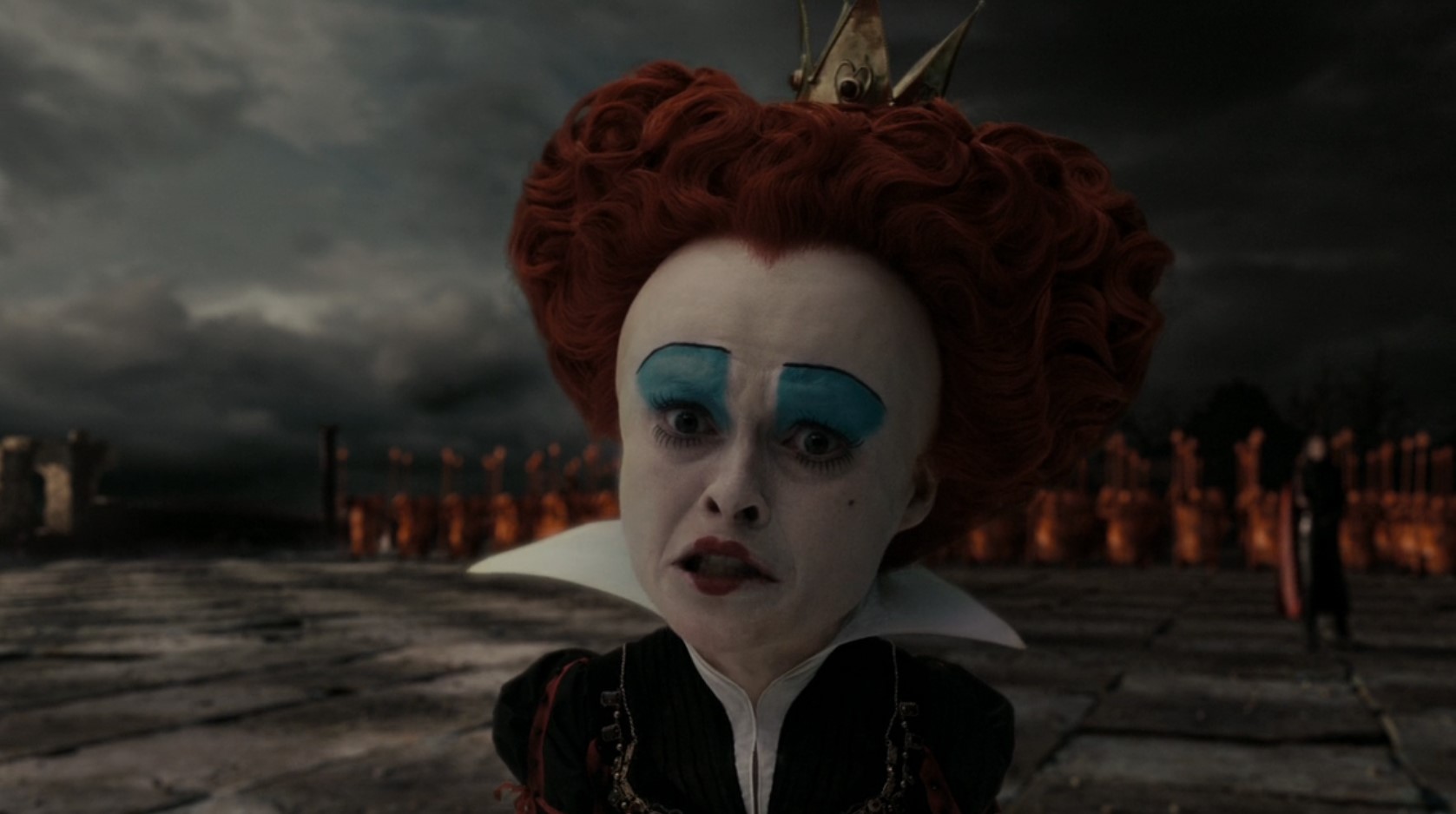 Ирацибета фон Кримс / Красная Королева Нет! Моя корона! Я старше и монарше!