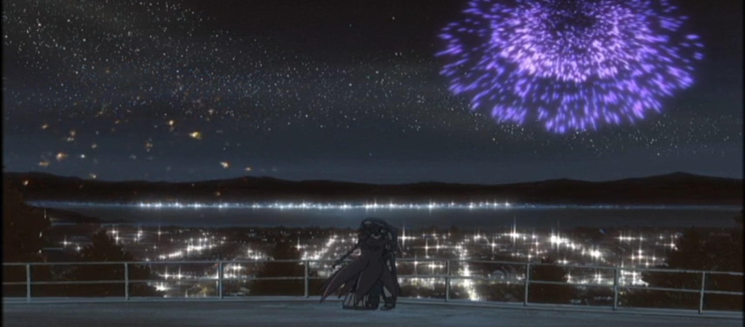 — Когда ты умрёшь, меня тоже уже не будет в этом мире. Мне нечего будет делать здесь без тебя...
— Но послушай Хроно, я же...
— Я хочу измениться, хочу верить в то, что не существует ничего неизменного.
— Хроно...
— Встретив тебя, я открыл для себя целый новый мир. Ты стала для меня светом, показавшим мне путь из тьмы, где я находился. Я очень тебе благодарен.
— О чём ты говоришь, это ты меня спас.
— Но по моей вине твоя жизнь...
— Именно потому что моя жизнь так коротка, у меня нет времени на сомнения. Я всё поняла только благодаря твоим часам. Только благодаря им я могу смело идти по выбранному мною пути. И у меня есть силы на это, потому что ты со мной, Хроно.
— Я не дам тебе умереть... Что бы ни пришлось за это отдать — я спасу тебя.