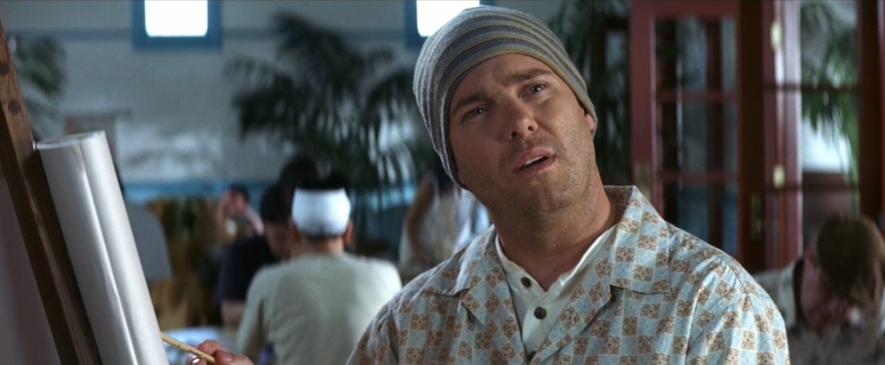 — Что я делаю?
— Вы рисуете, и у Вас отлично получается!
— Ах, вот как... Ну и хрень у меня получилась!