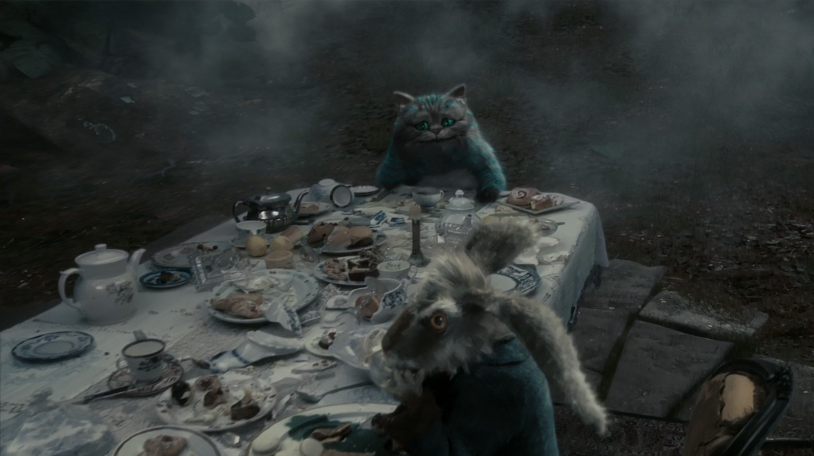 Ты думал лишь о собственном спасении, труснявый гадлый сверхноблохнущий брюхослизлый злыдный обжорст подлый мурк пахлорыбный?