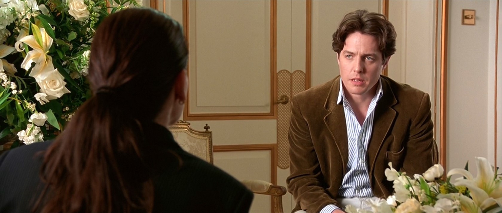 — Фильм отличный, но, может, стоило добавить в него немного лошадей?
— Может и стоило, но это было бы сложновато. Действие фильма происходит в открытом космосе.