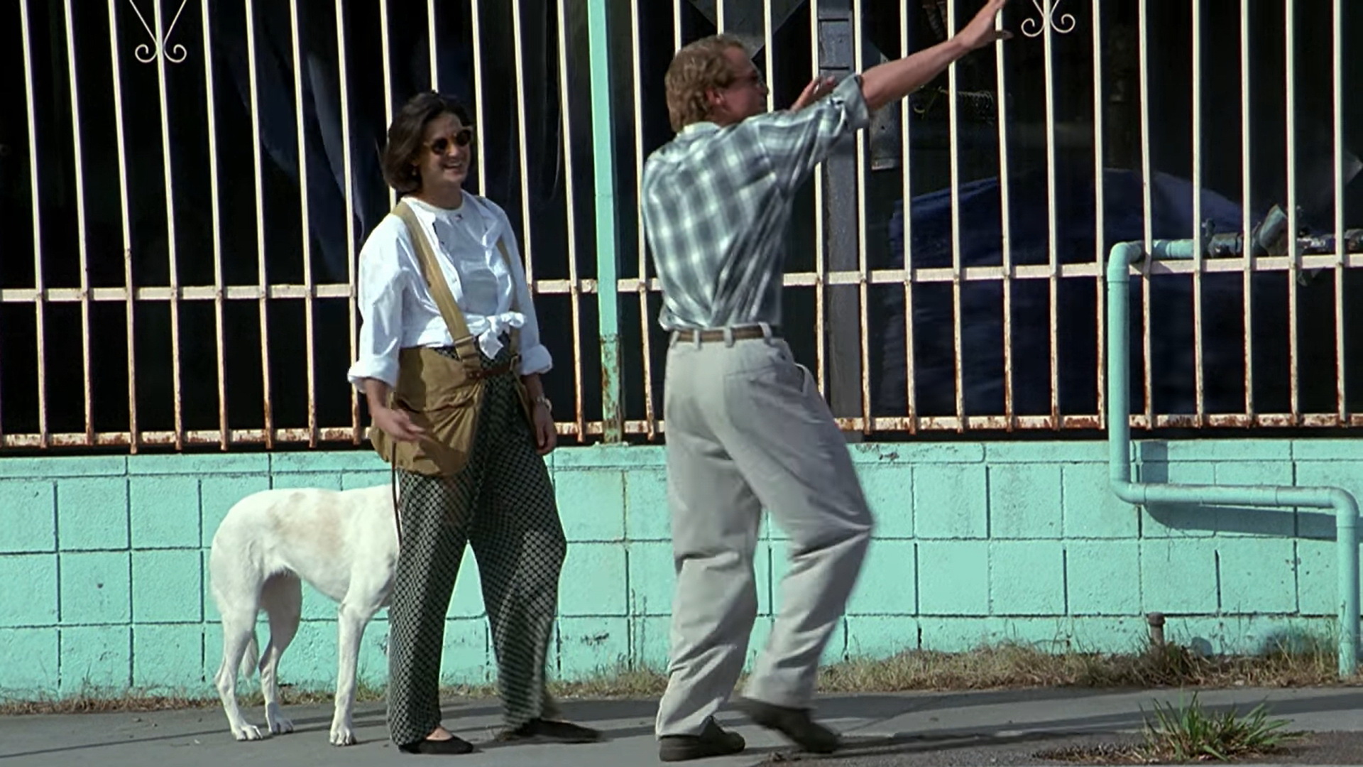 Я спрашивала: «Почему мы должны рассматривать эту дурацкую мойку машин?» А Дэвид отвечал: «Нет, она не дурацкая, просто нужно смотреть не глазами».