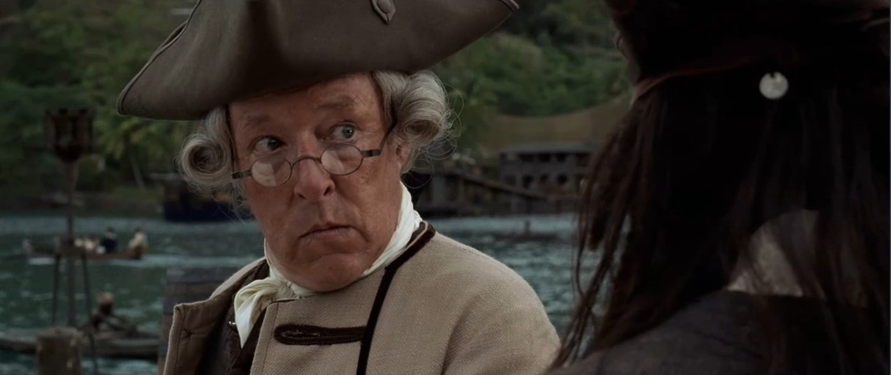 — Пришвартоваться у причала стоит шиллинг. И назови своё имя!
— Может, лучше три шиллинга? А имя, чёрт с ним...
— Добро пожаловать в Порт-Рояль... мистер Смит.