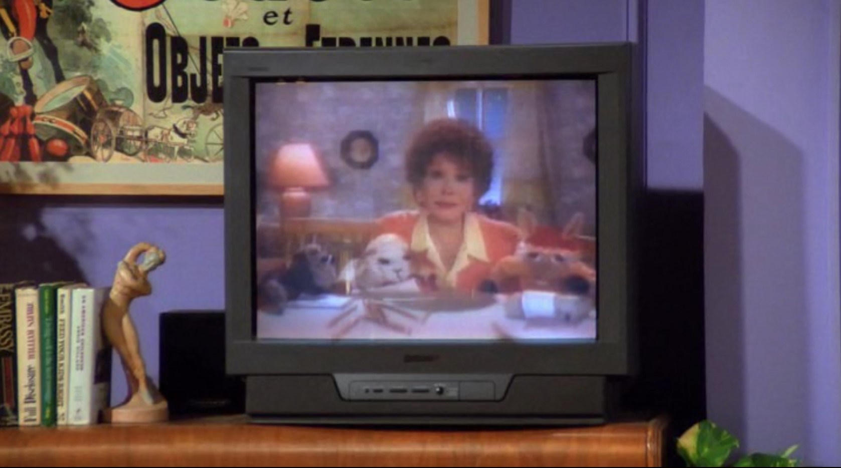 Белый барашек. Сколько уже лет этому носку?! Если бы я 30 лет не снимал с руки носок, он бы у меня тоже заговорил!