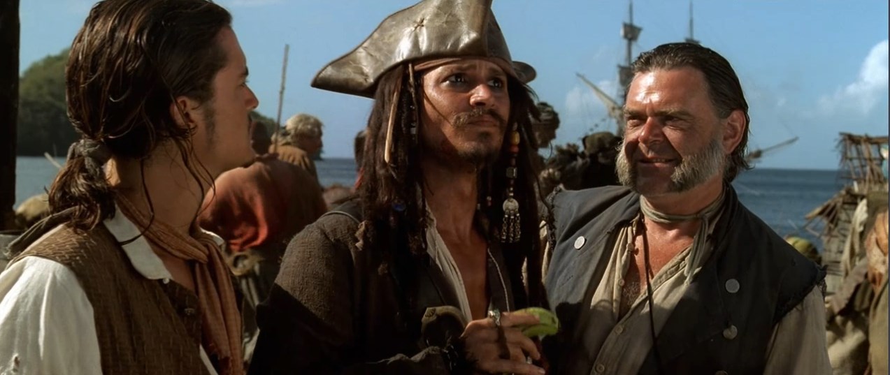 — Известно, баба на корабле — к большой беде.
— Не возьмем её — будет хуже.