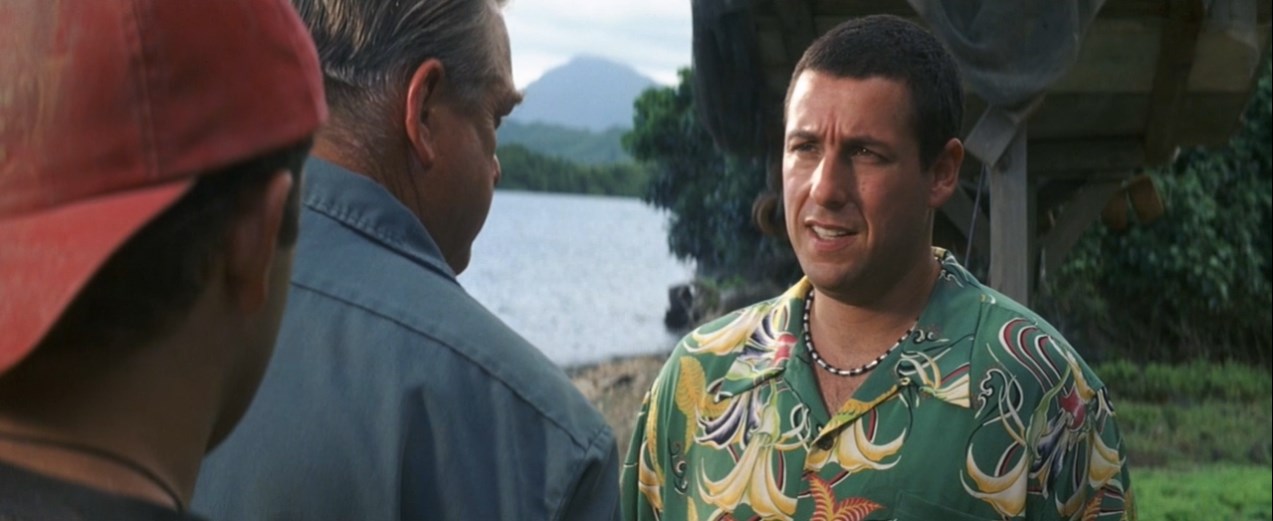 — У неё не выйдет никаких нормальных отношений с мужчиной, ведь она его с утра даже не узнает. А тип, которого это устроит, не устроит меня.
— Мне не нужна подружка на день.
— Всё в жизни Люси на один день, оболтус.