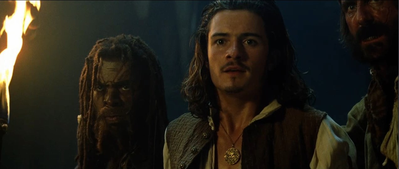 — Где Элизабет?
— В безопасном месте, как я и обещал. Она собирается выйти замуж за Норрингтона, как обещала. Ты умрешь за нее, как обещал. Мы, мужчины, держим свое слово... А Элизабет, как женщине, это ни к чему.