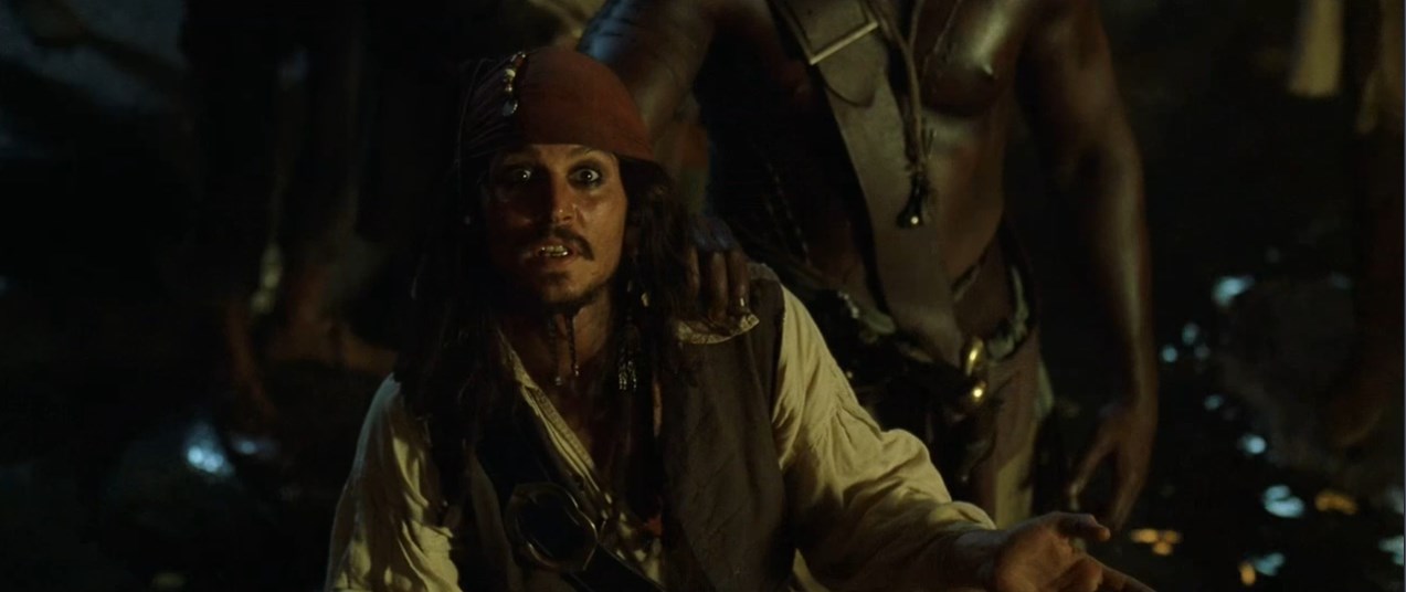 — Где Элизабет?
— В безопасном месте, как я и обещал. Она собирается выйти замуж за Норрингтона, как обещала. Ты умрешь за нее, как обещал. Мы, мужчины, держим свое слово... А Элизабет, как женщине, это ни к чему.