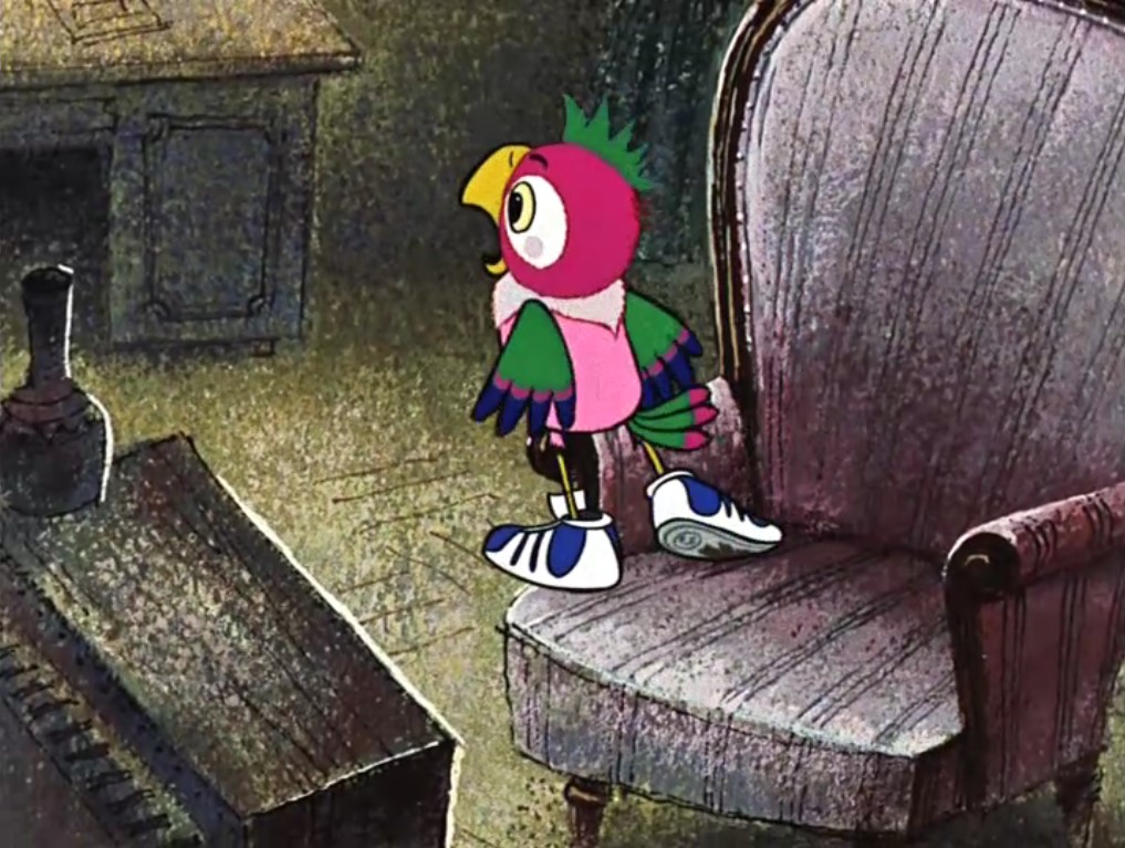 Попугай Кеша Ах так? Ах вот ты как? Ах вот ты, значит, какой, да? На самом интересном месте! Ой, а я-то думал! Только Полищук на мотоцикле... А ты!